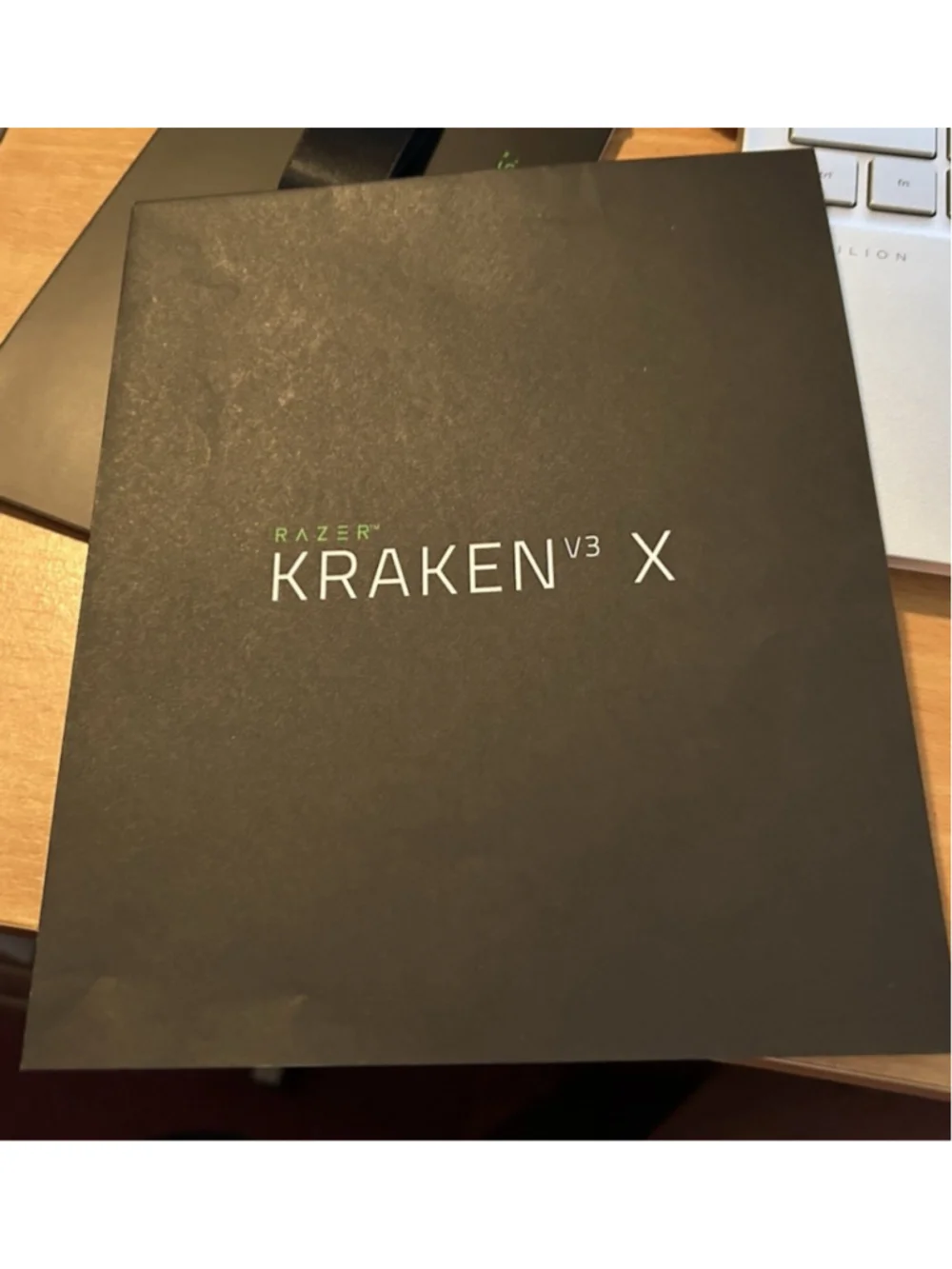 Razer Kraken V3 X Wired USB Gaming Headset for PC, Mac or Playstation Black